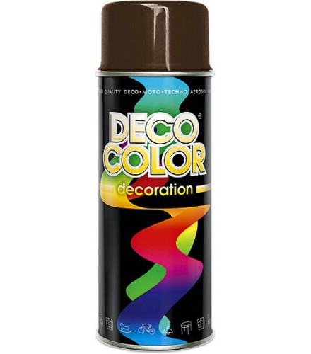 DECO COLOR DECORATION 400 ml аэразоль декоративная краска коричневый орех